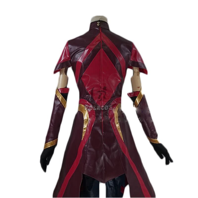 LOL Lux Star Guardian magma Cosplay Costume 