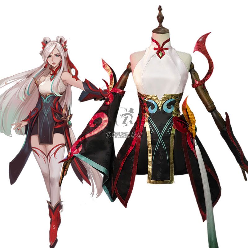 LOL Mythmaker Irelia Cosplay Costume
