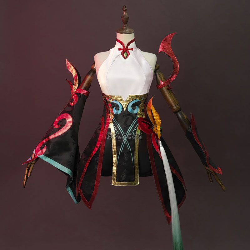 LOL Mythmaker Irelia Cosplay Costume