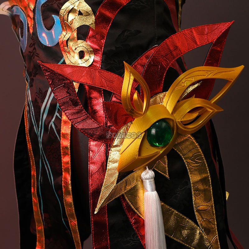 LOL Mythmaker Irelia Cosplay Costume