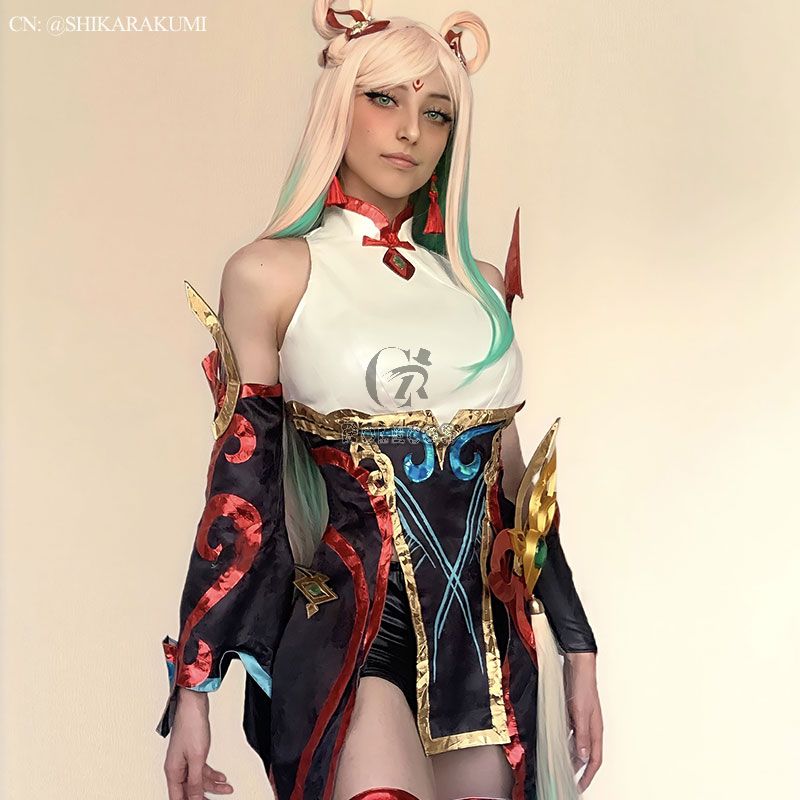 LOL Mythmaker Irelia Cosplay Costume