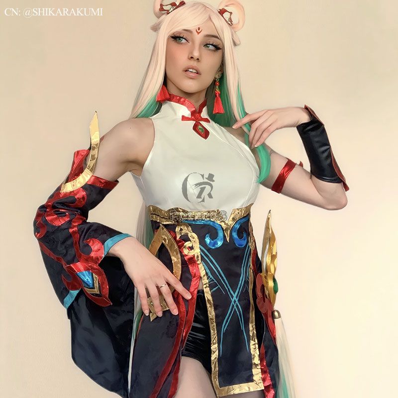 LOL Mythmaker Irelia Cosplay Costume