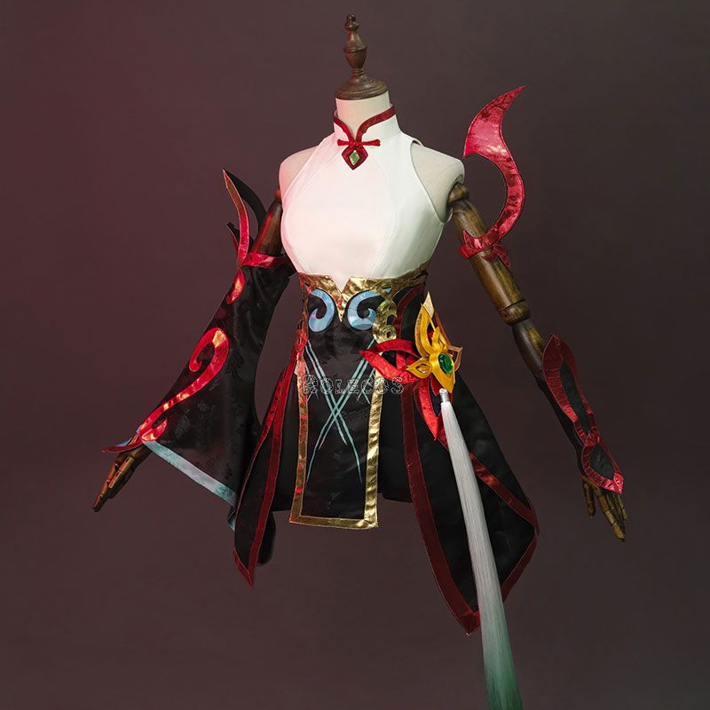 LOL Mythmaker Irelia Cosplay Costume