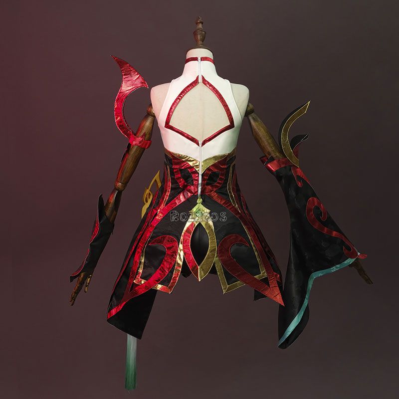 LOL Mythmaker Irelia Cosplay Costume