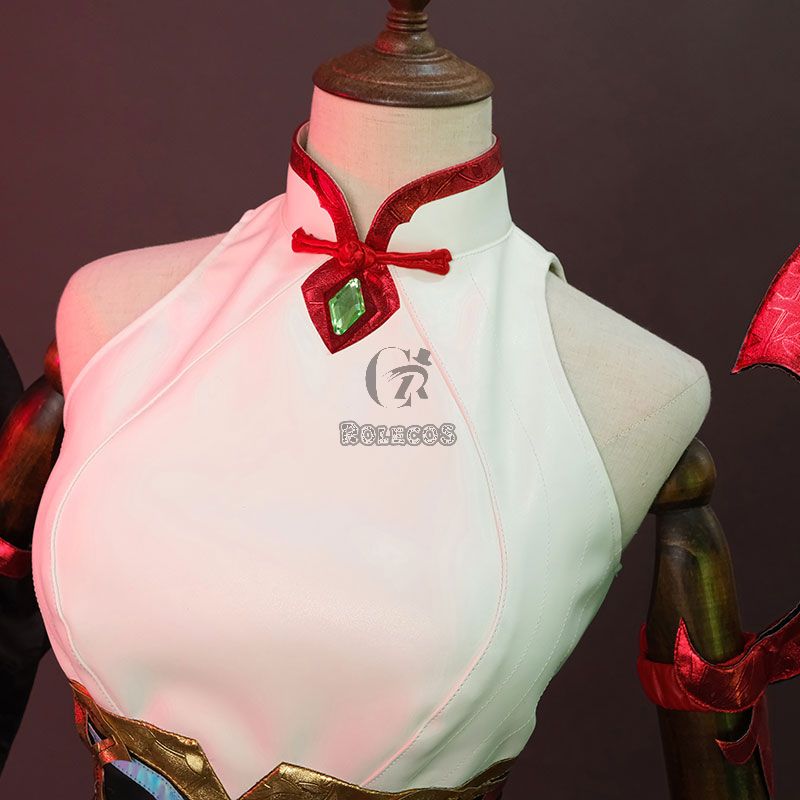 LOL Mythmaker Irelia Cosplay Costume
