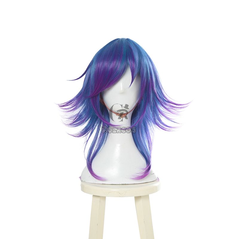LOL Neeko Mixed Color Cosplay Wigs 