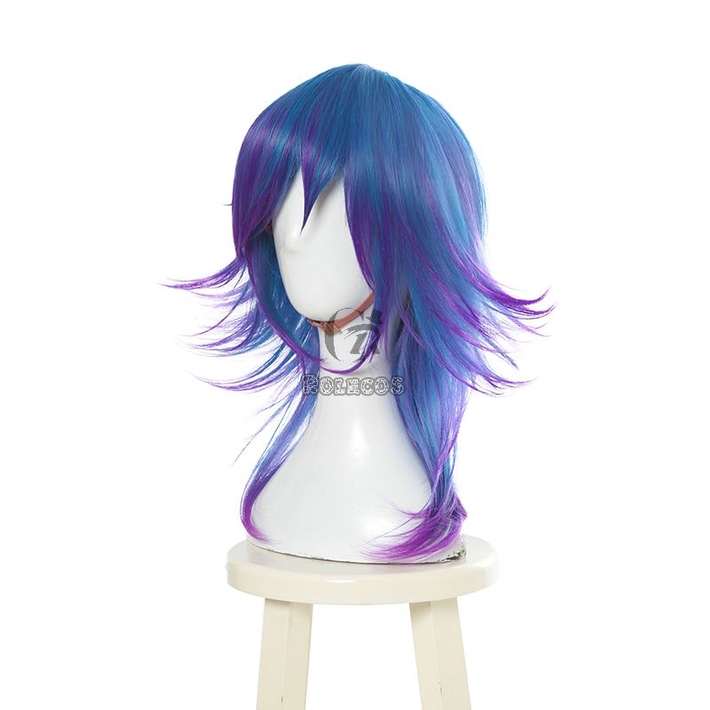LOL Neeko Mixed Color Cosplay Wigs 