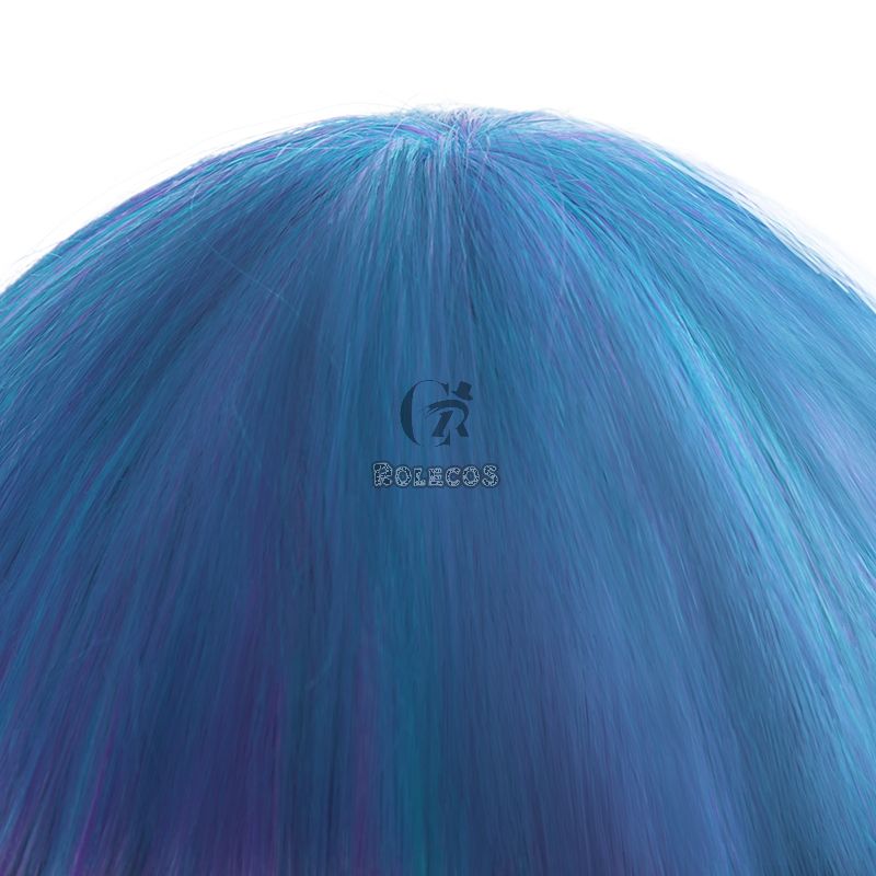 LOL Neeko Mixed Color Cosplay Wigs 