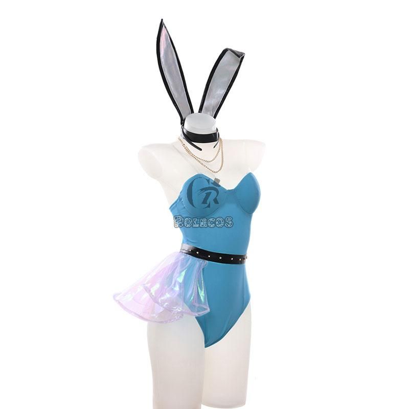 LOL Seraphine Swimsuit Cosplay Costume