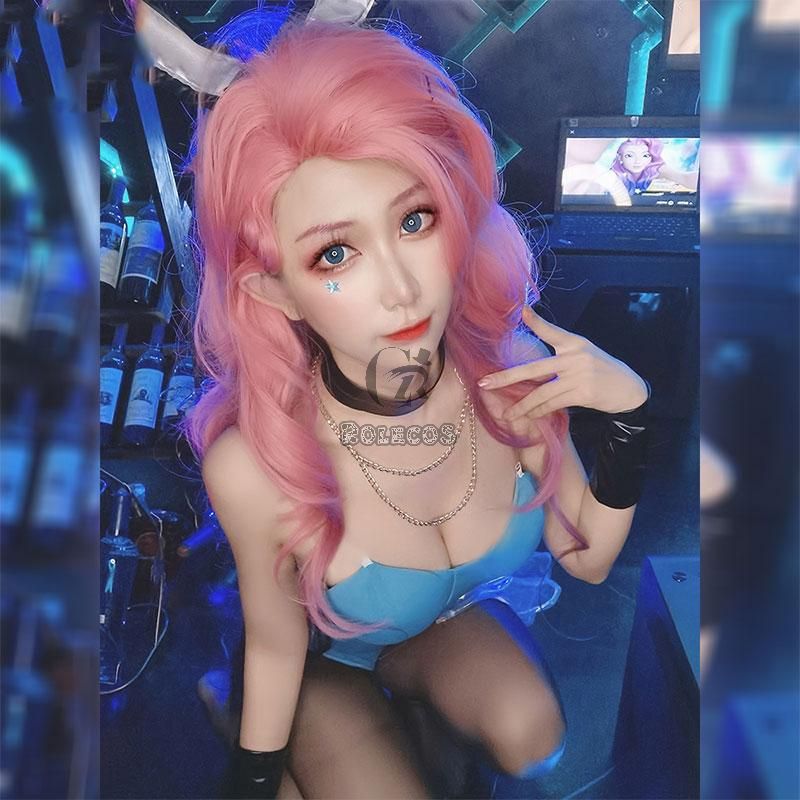 LOL Seraphine Swimsuit Cosplay Costume
