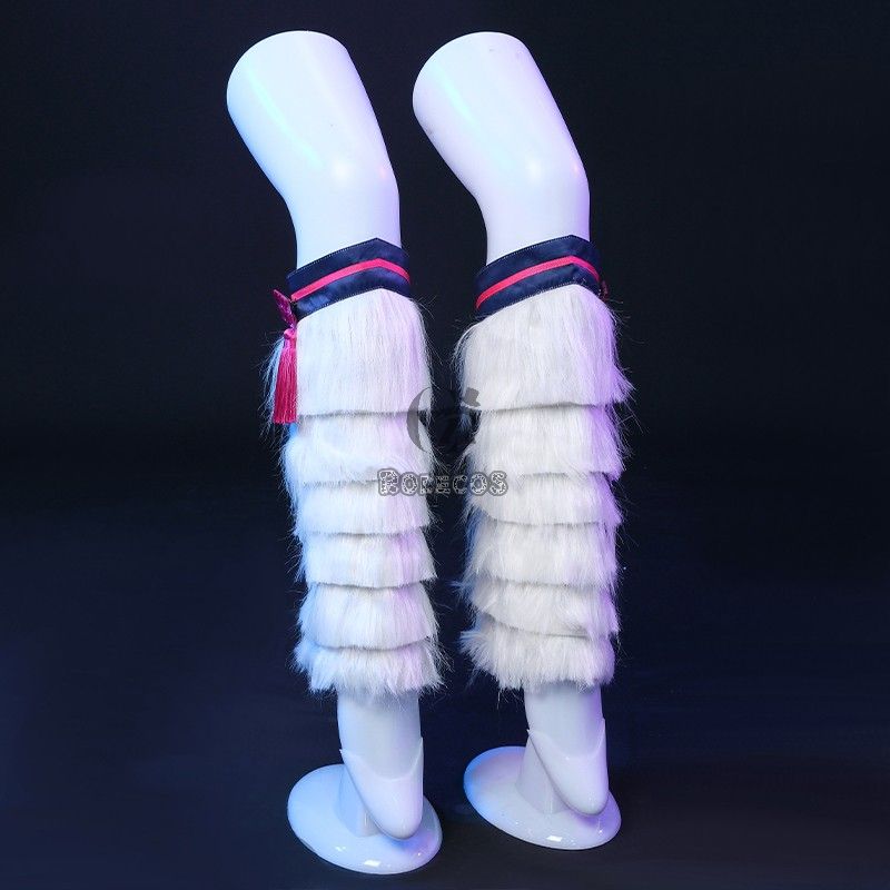 lol Snow Moon Ahri Cosplay Costume