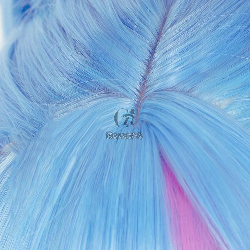 LOL Spirit Blossom Evelynn Cosplay Wigs