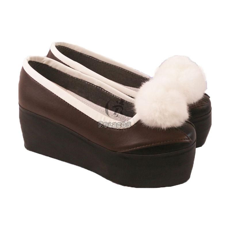 LOL Spirit Blossom Kindred Cosplay Shoes