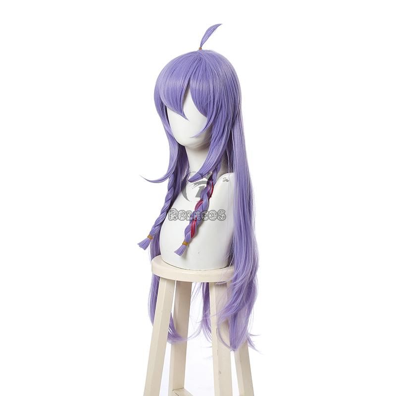 LOL Spirit Blossom Kindred Purple Long Cosplay Wigs
