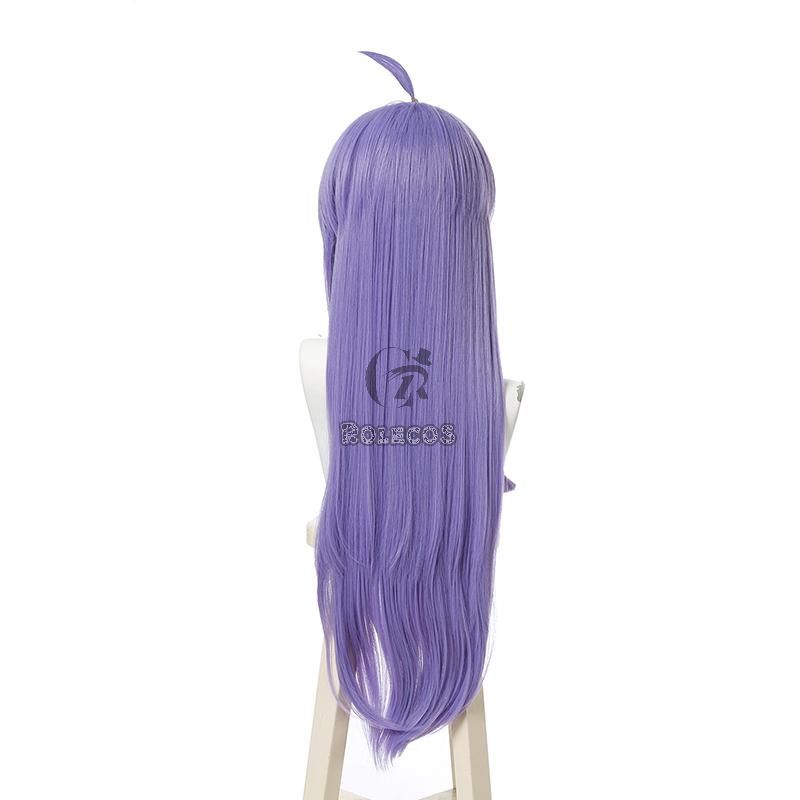 LOL Spirit Blossom Kindred Purple Long Cosplay Wigs