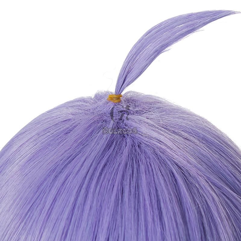 LOL Spirit Blossom Kindred Purple Long Cosplay Wigs