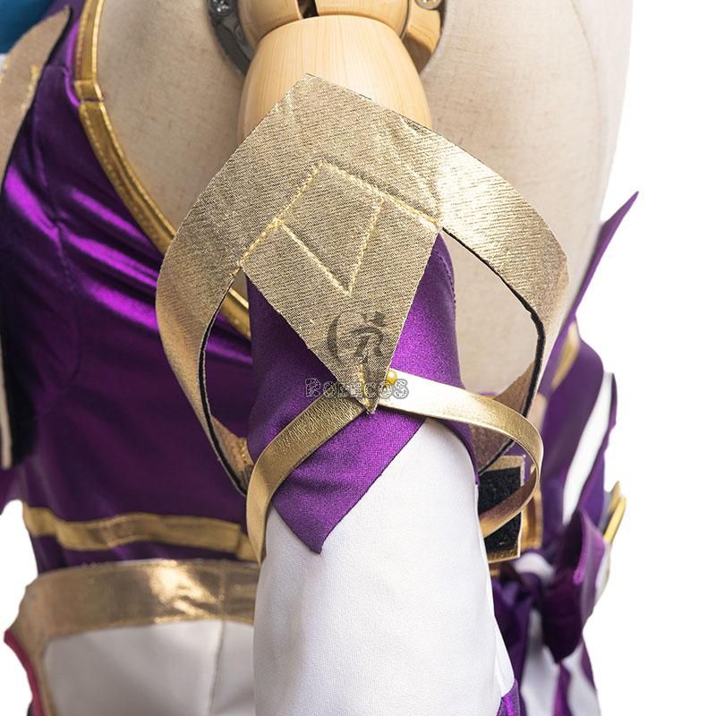 League of Legends LOL Star Guardian Akali Cosplay Costume