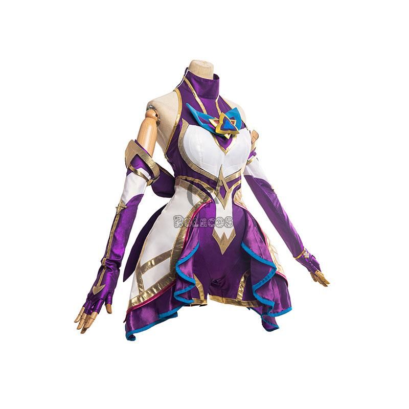 League of Legends LOL Star Guardian Akali Cosplay Costume