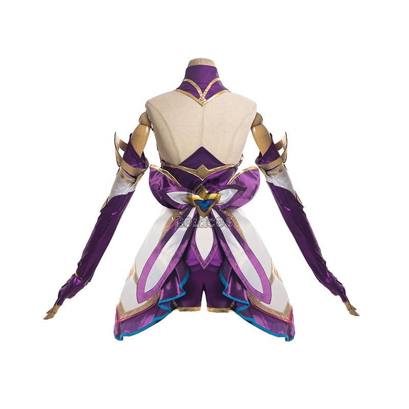 League of Legends LOL Star Guardian Akali Cosplay Costume