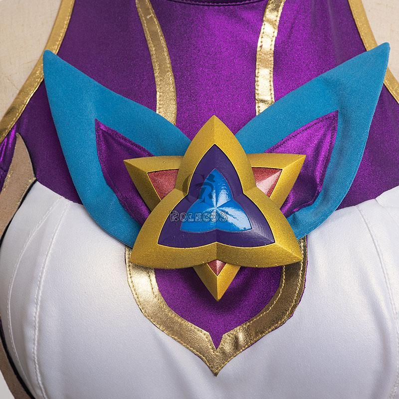 League of Legends LOL Star Guardian Akali Cosplay Costume