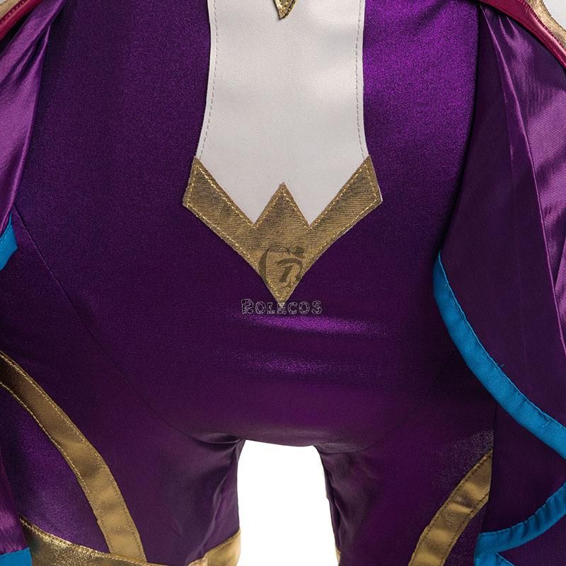 League of Legends LOL Star Guardian Akali Cosplay Costume