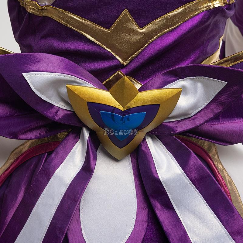 League of Legends LOL Star Guardian Akali Cosplay Costume