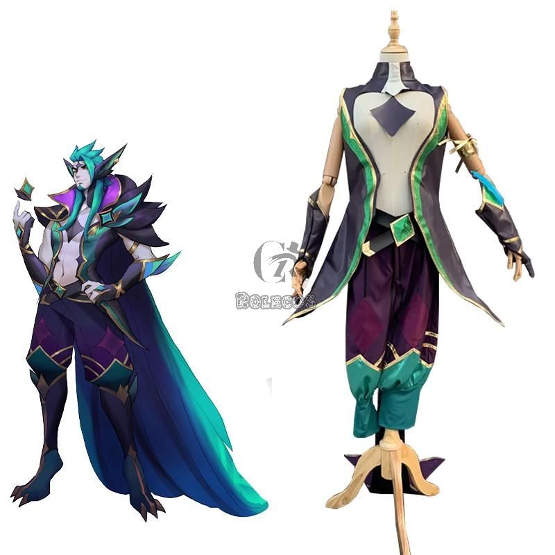 LOL Star Guardian Rakan Cosplay Costume