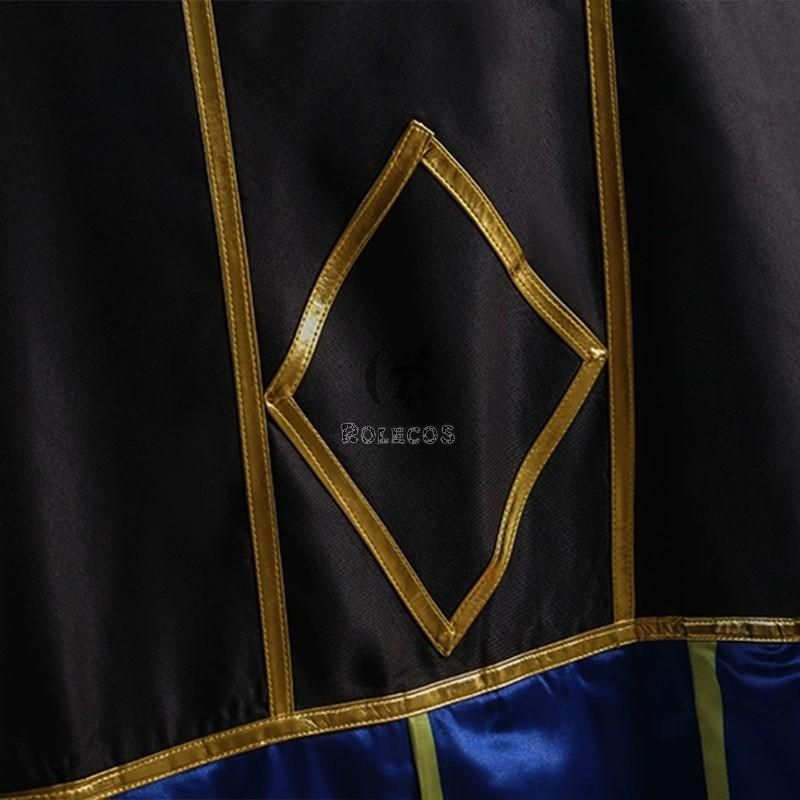 LOL Star Guardian  Rakan Male Battle Suit Cosplay Costume