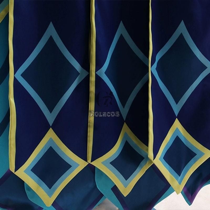 LOL Star Guardian  Rakan Male Battle Suit Cosplay Costume