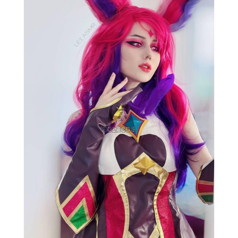 LOL Star Guardian Xayah Cosplay Costume