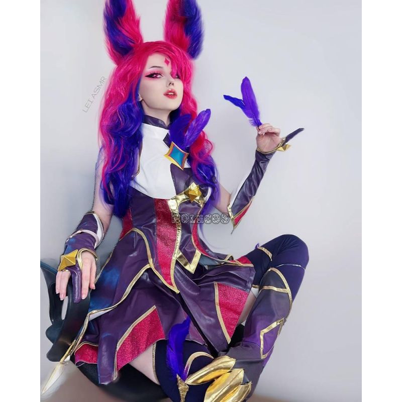 LOL Star Guardian Xayah Cosplay Costume