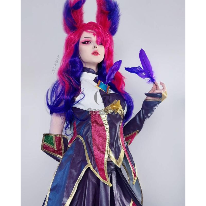 LOL Star Guardian Xayah Cosplay Costume