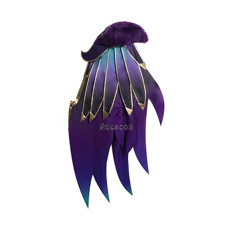 LOL Star Guardian Xayah Cosplay Costume