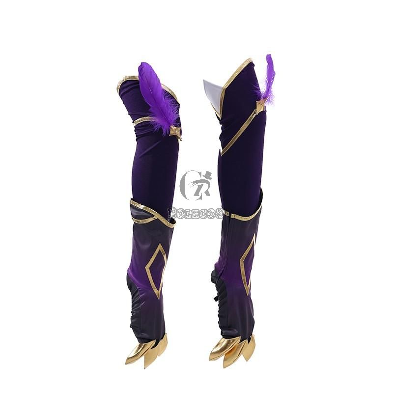 LOL Star Guardian Xayah Cosplay Costume