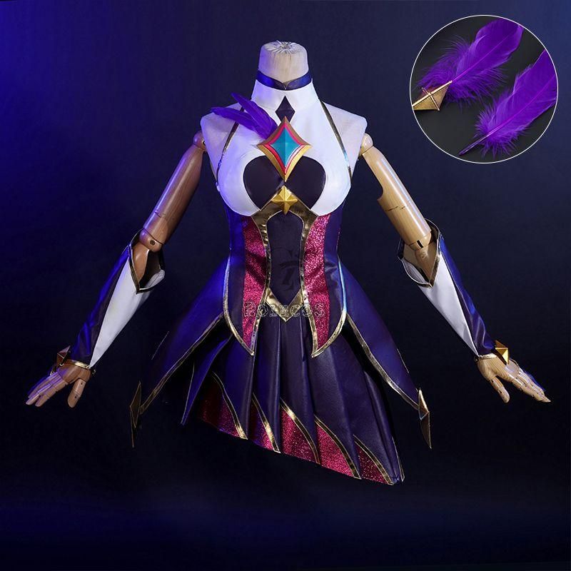 LOL Star Guardian Xayah Cosplay Costume