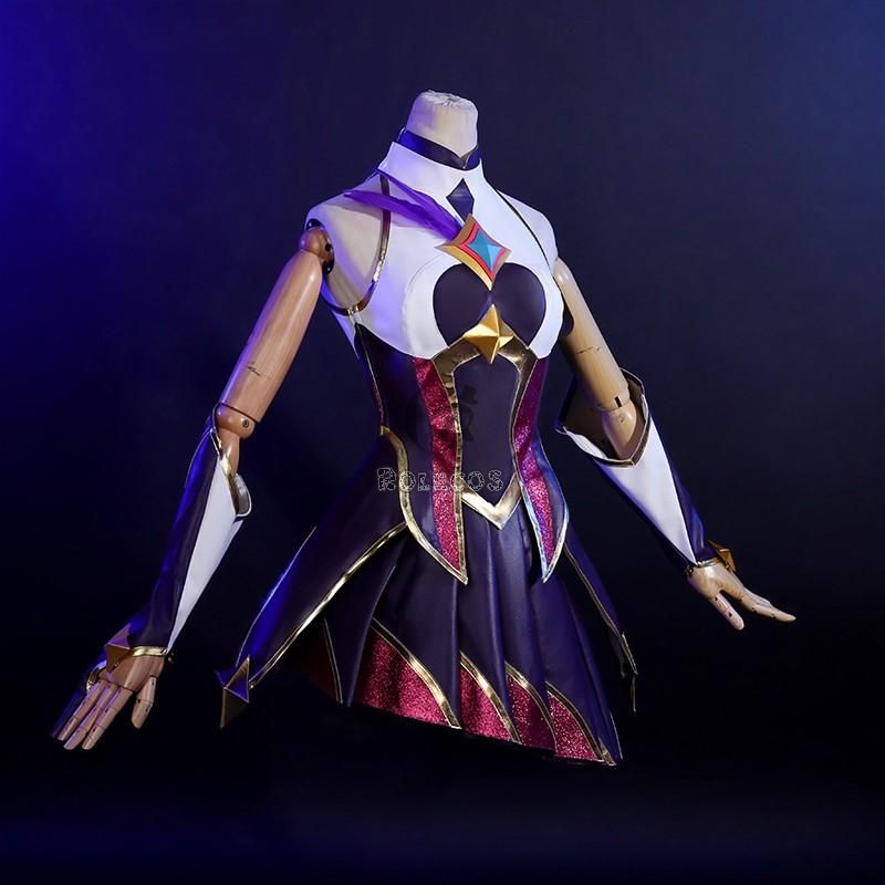 LOL Star Guardian Xayah Cosplay Costume