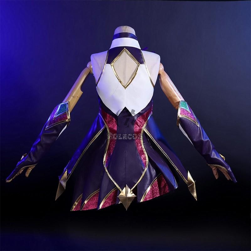 LOL Star Guardian Xayah Cosplay Costume