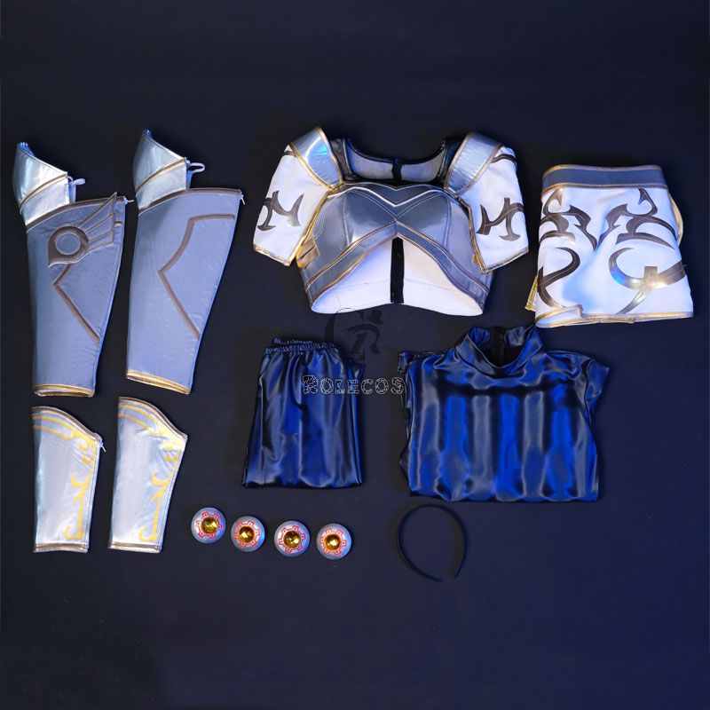 LOL the Lady of Luminosity Lux Cosplay Costume Luxanna Crownguard Cosplay