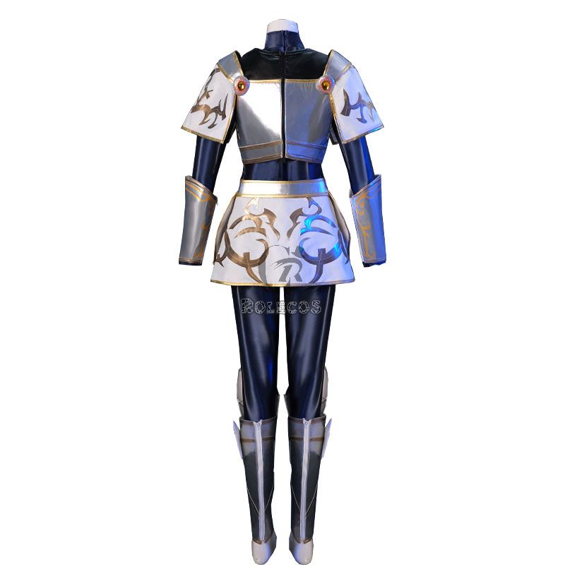 LOL the Lady of Luminosity Lux Cosplay Costume Luxanna Crownguard Cosplay