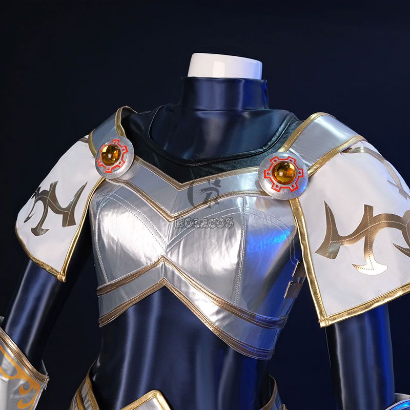 LOL the Lady of Luminosity Lux Cosplay Costume Luxanna Crownguard Cosplay