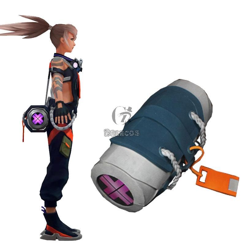 LOL True Damage Akali Prop Bucket Cosplay Props