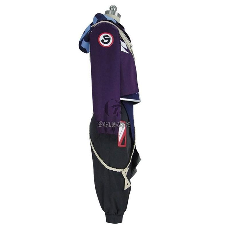 LOL True Damage Ekko Male Cosplay Costume