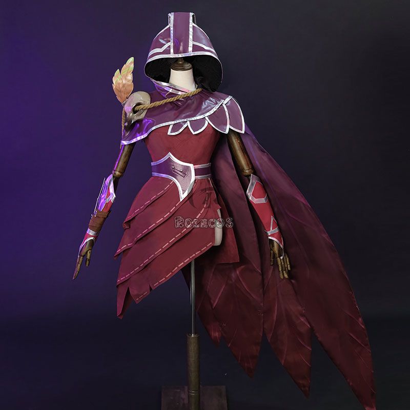 LOL  Xayah The Rebel Cosplay Costume