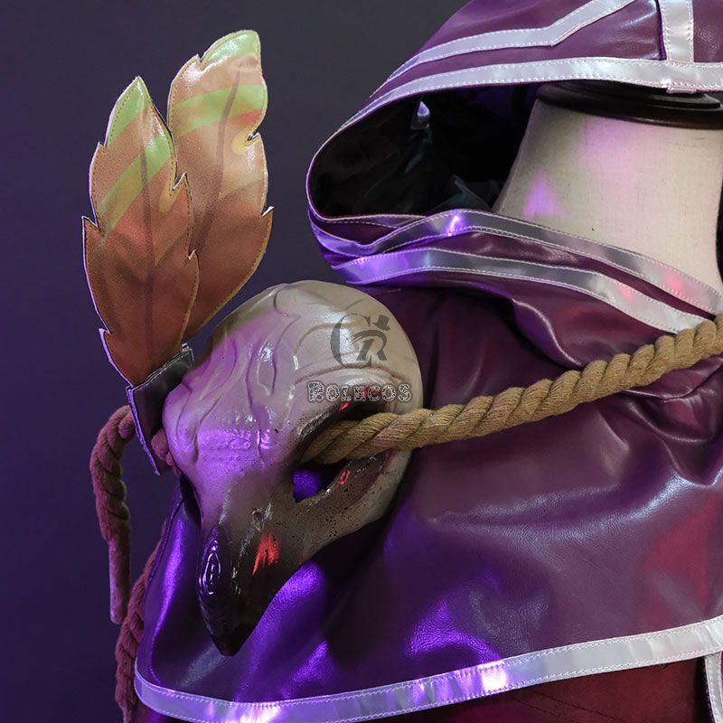 LOL  Xayah The Rebel Cosplay Costume