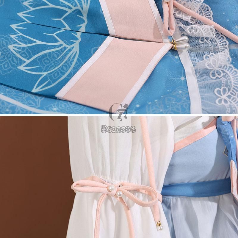 Lolita Cute Sweet Dress 3 Colors Cosplay Costume