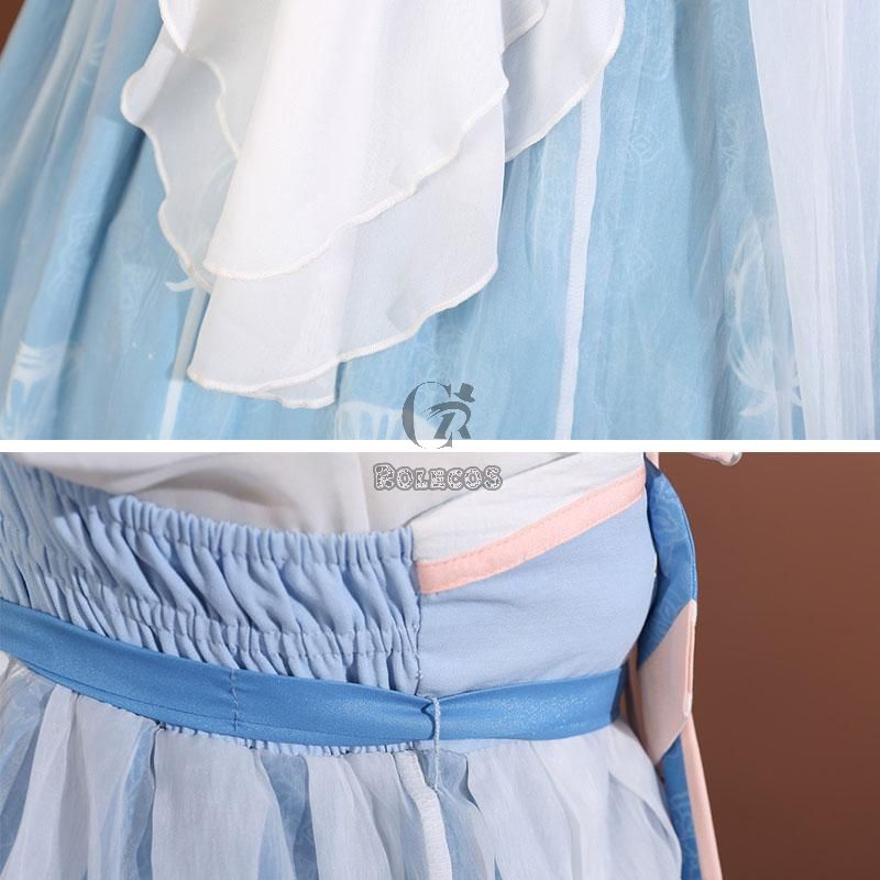 Lolita Cute Sweet Dress 3 Colors Cosplay Costume