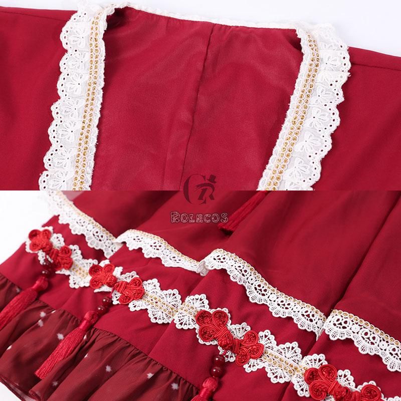 Lolita Dress Cute Girl Sweet Daily Skirt Cosplay Costume