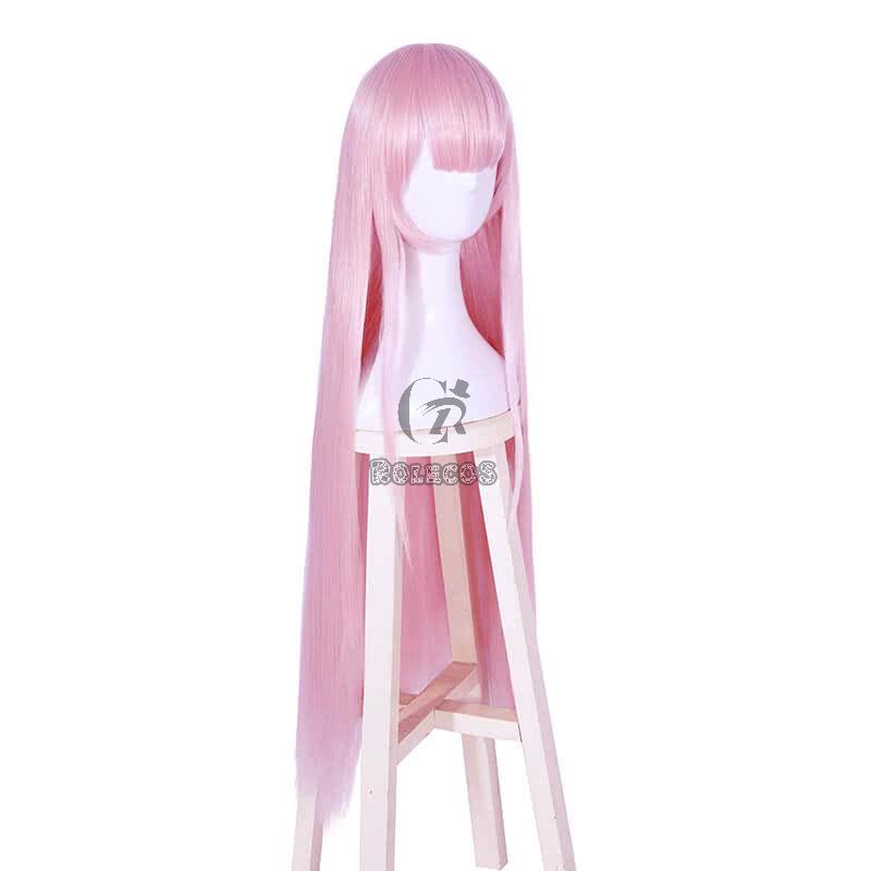 100 cm Long DARLING IN THE FRANXX ZERO TWO   Anime Pink Straight Cosplay Wigs