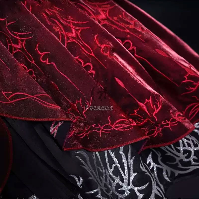 Love and Deepspace Beyond Cloudfall Scarlet Passion Cosplay Costume