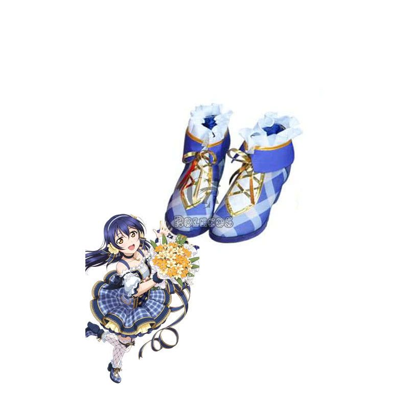 Love Live! Bouquet Awaken Sonoda Umi Cosplay Shoes
